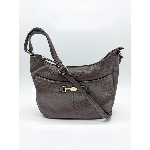 Giani Bernini Bags Giani Bernini Horsebit Detail Genuine Leather